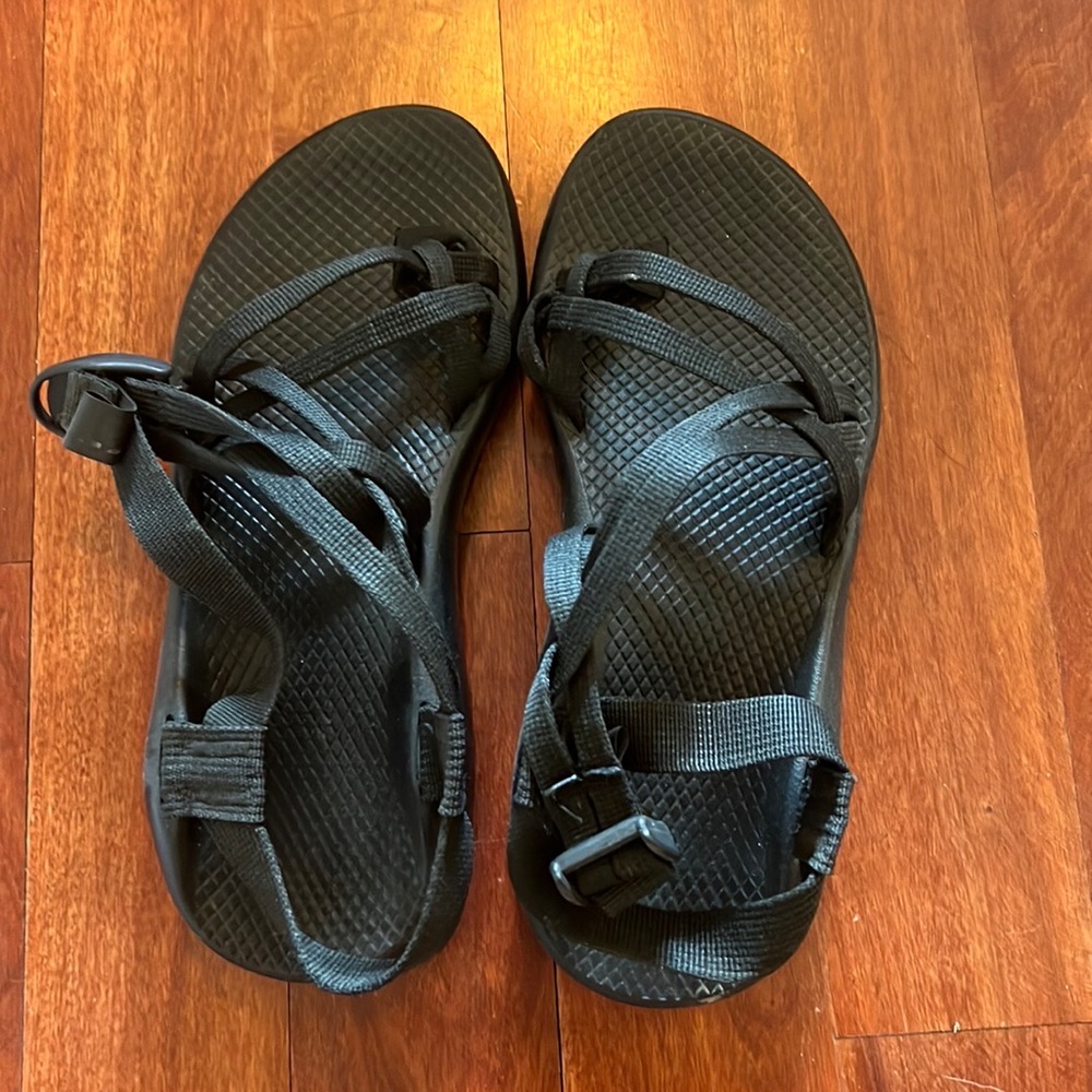 WOMEN'S ZX/2® CLASSIC CHACO SANDALS: BLACK SIZE 8